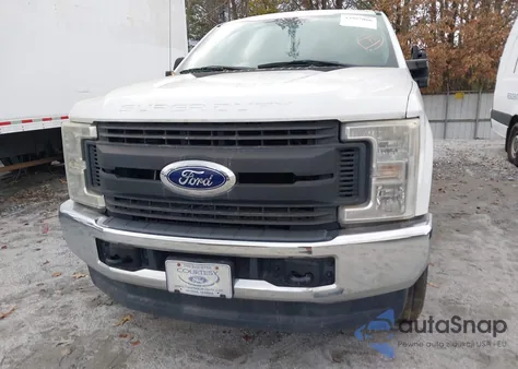 2017 Ford F-250 Xl from USA, damaged, VIN 1FT7W2B64HEC83981